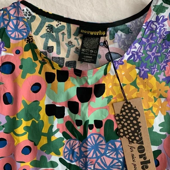 NWT Nooworks Big Pocket People I’ve Loved - L and 2X - Picture 3 of 4